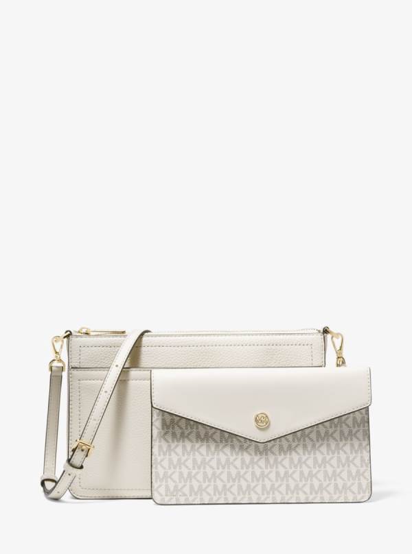Damske Spojková Taška Michael Kors Maisie Medium Pebbled Leather 3-in-1 Viacfarebný - Kabelky Michael Kors Lacne | SCLOG-9567